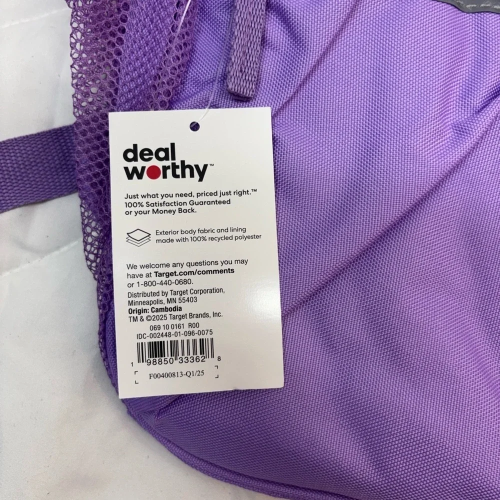 Deal Worthy stylish purple